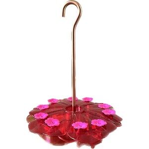 NEW Ultimate Innovations Flat Hummingbird Feeder